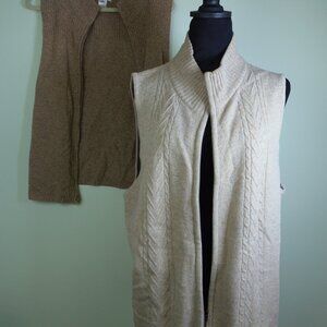 Crafting Lambswool**Damaged Vests** Pendleton Set of 2